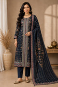 PURE  CREPE PRINTED  SUIT WITH HEAVY SEQUENCE  AND MIRROR WORK ON FULL SUIT