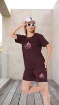 TENSIL FABRIC SHORTS SET