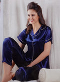 IMPORTED SATIN NIGHT SUIT