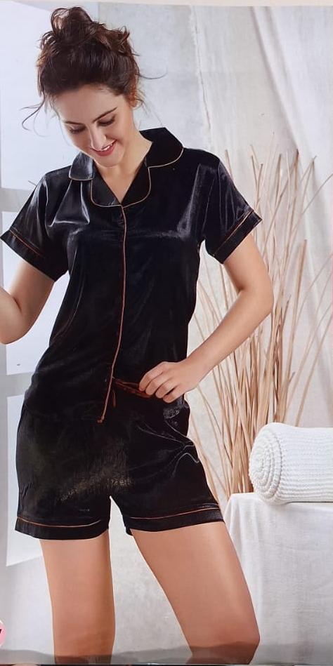 IMPORTED SATIN SHIRTS NIGHT SUIT