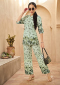 VIBRANT  PRINTED CORD SETS