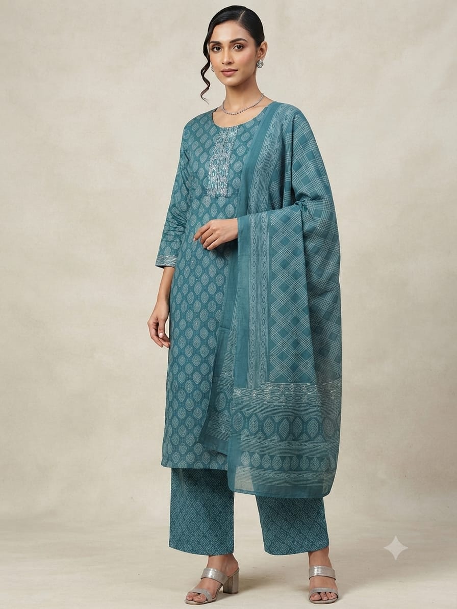 EFFORTLESS COTTON ELEGANCE