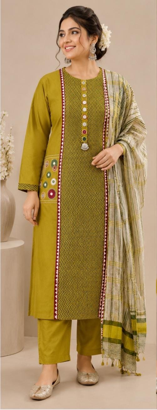 TRADITIONAL COTTON ELEGANCE