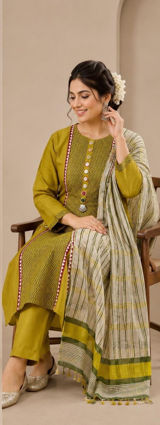 TRADITIONAL COTTON ELEGANCE