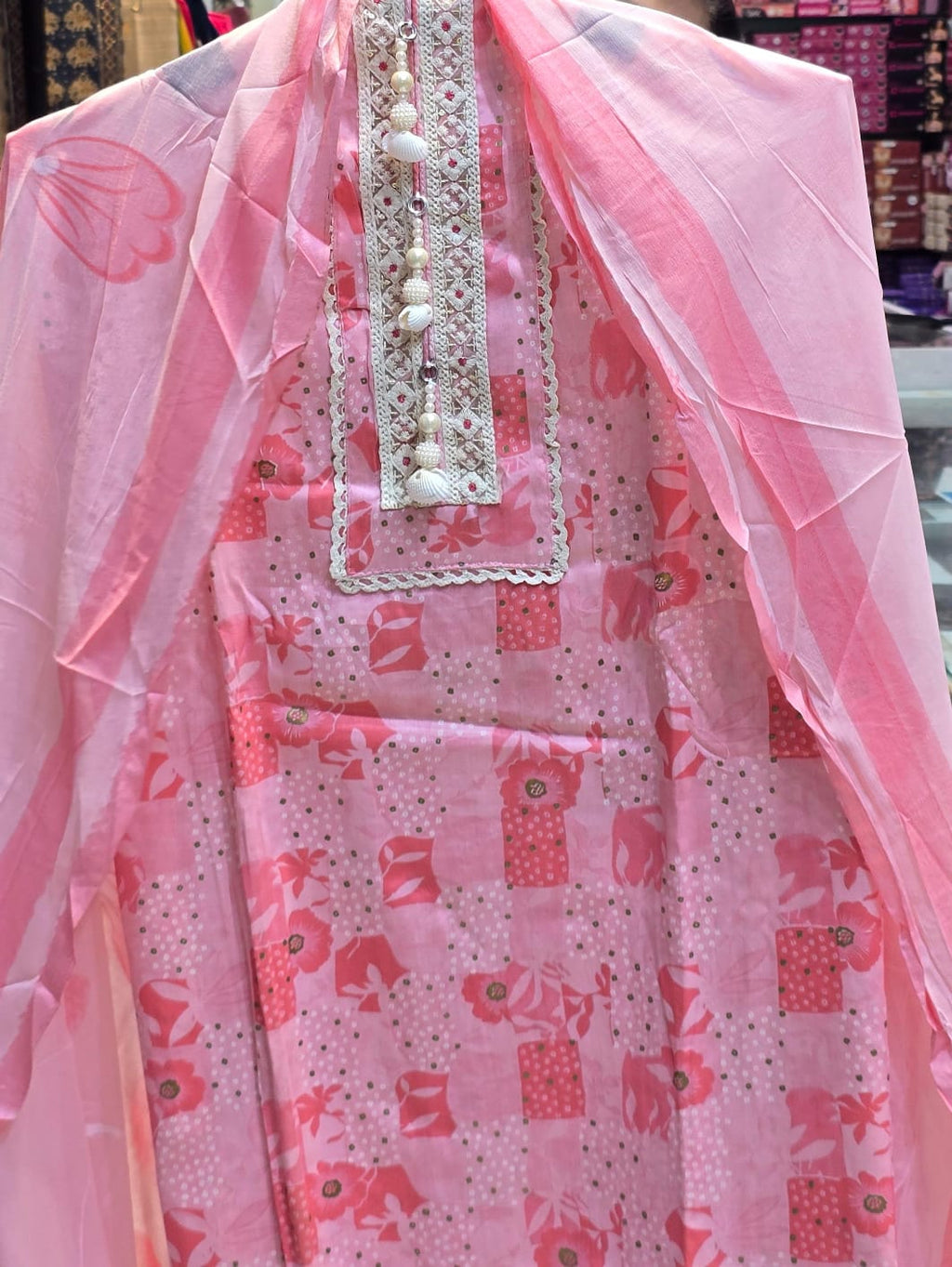 FLORAL DREAMS UNSTITCHED SUIT