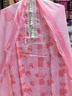 FLORAL DREAMS UNSTITCHED SUIT
