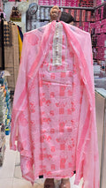 FLORAL DREAMS UNSTITCHED SUIT