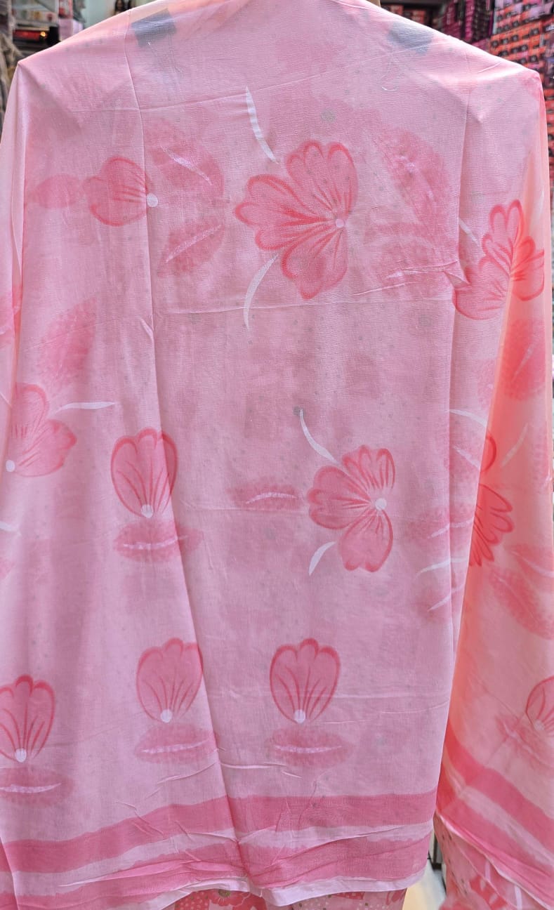 FLORAL DREAMS UNSTITCHED SUIT
