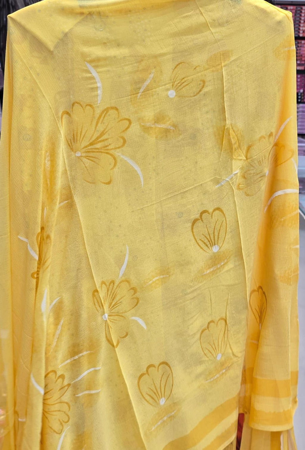 FLORAL DREAMS UNSTITCHED SUIT