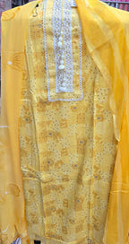 FLORAL DREAMS UNSTITCHED SUIT