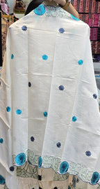 DESIGNER FLORAL EMBROIDERY SUIT