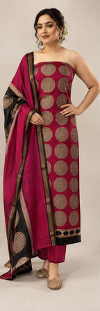 PREMIUM  MAHESHWARI SUITS