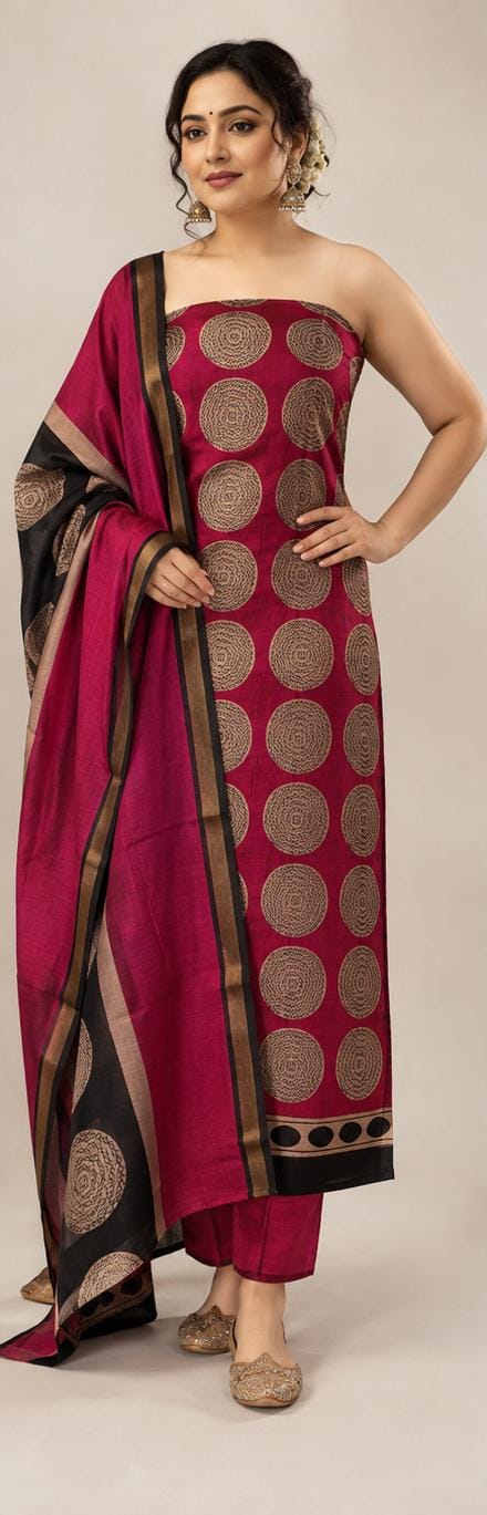 PREMIUM  MAHESHWARI SUITS