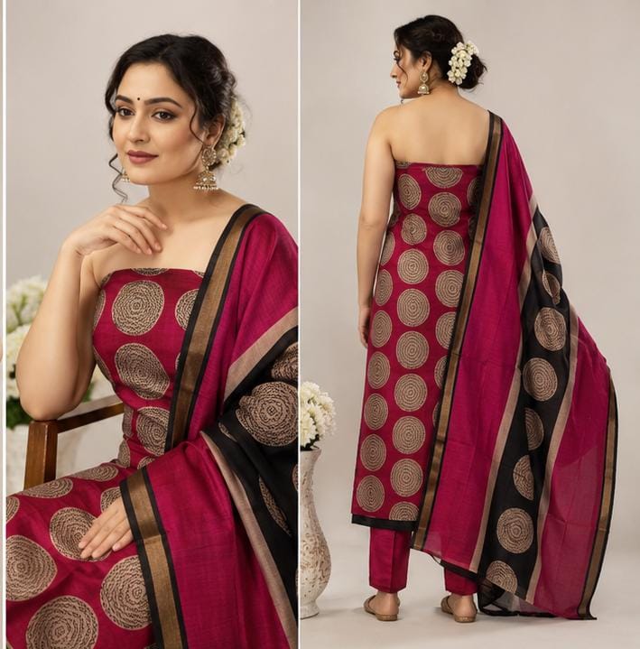 PREMIUM  MAHESHWARI SUITS