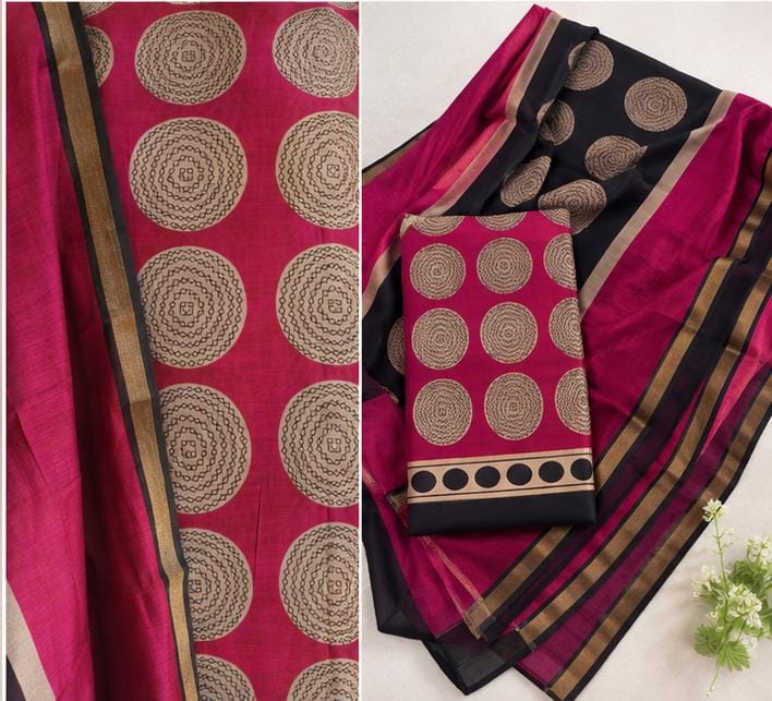 PREMIUM  MAHESHWARI SUITS