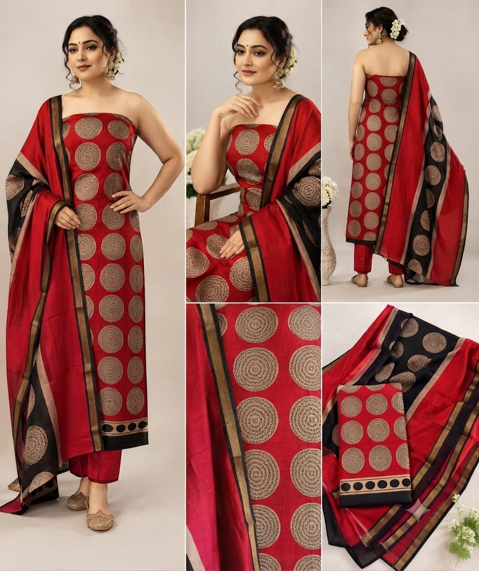 PREMIUM  MAHESHWARI SUITS