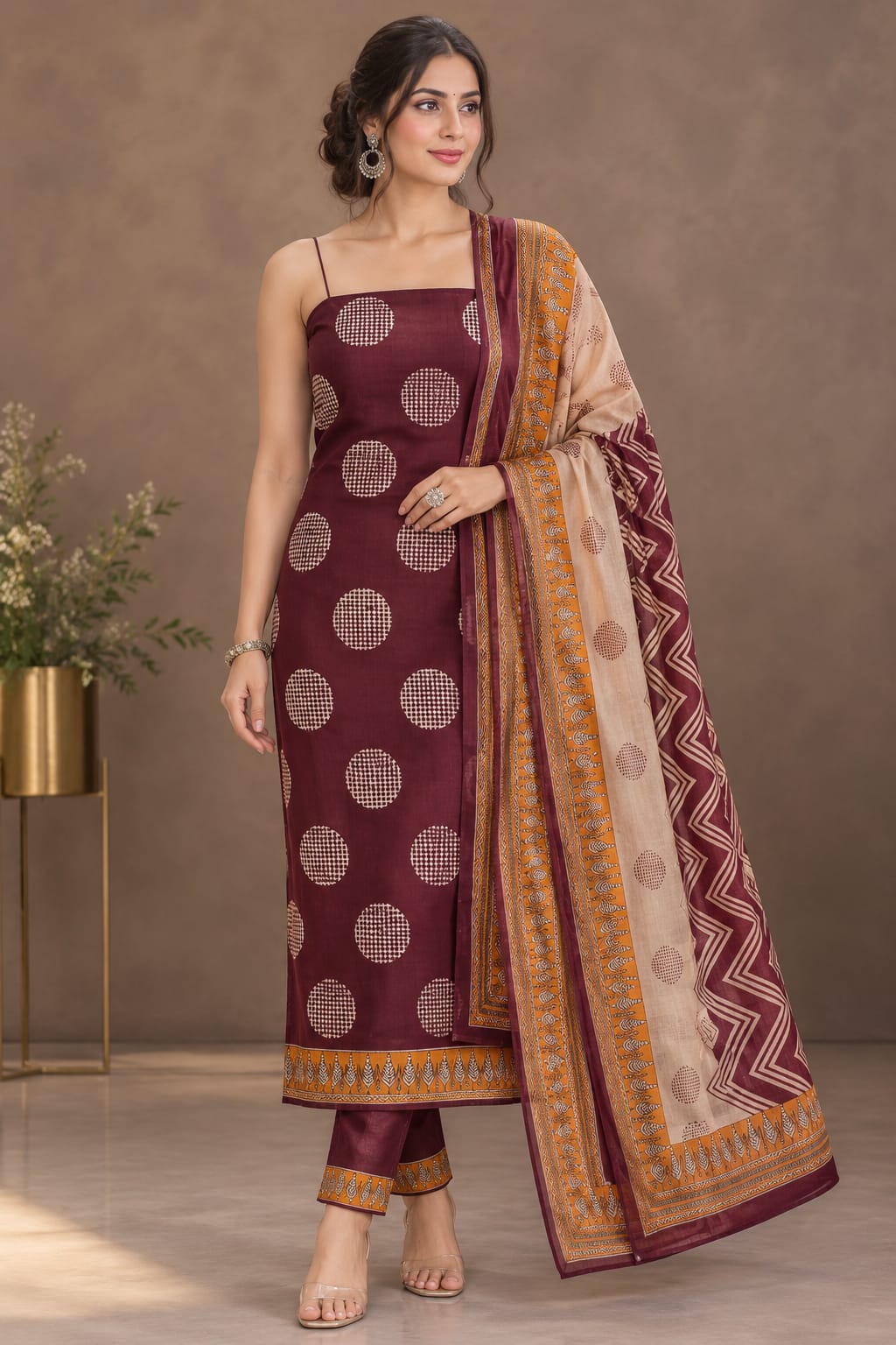 Maheshwari Suit