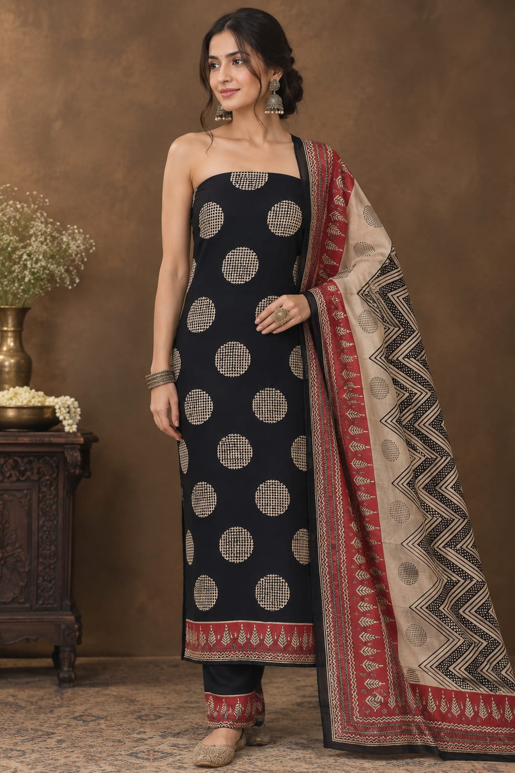 Maheshwari Suit