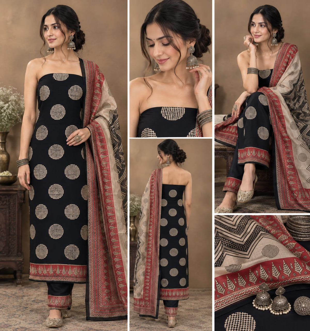 Maheshwari Suit