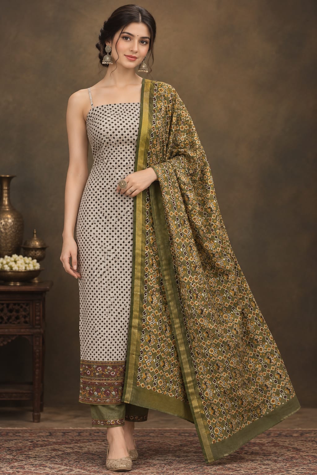 Maheshwari Suit