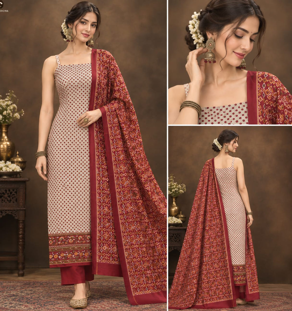 Maheshwari Suit
