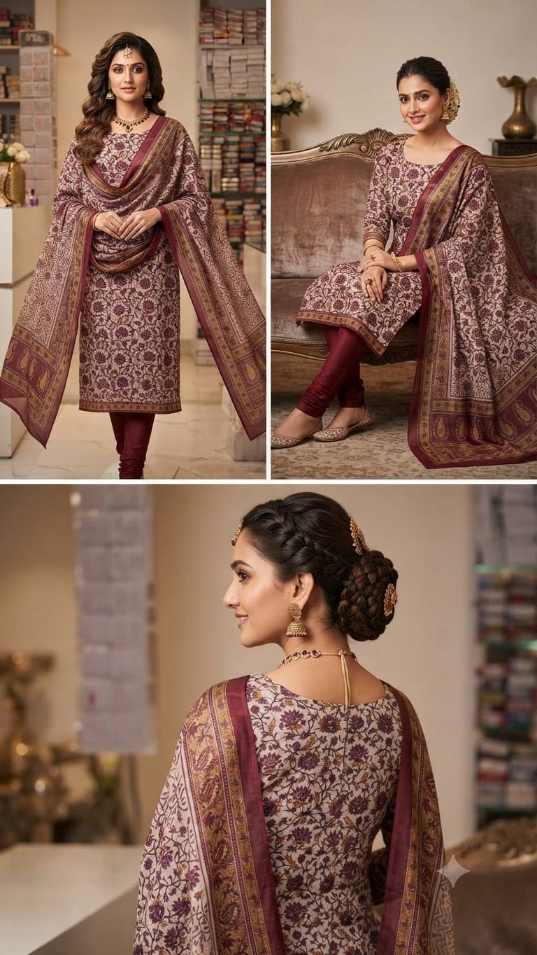 Maheshwari Suit