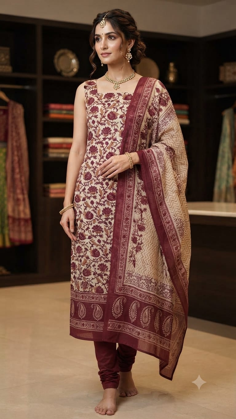 Maheshwari Suit