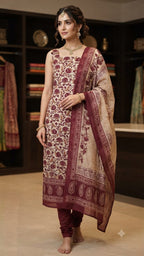 Maheshwari Suit