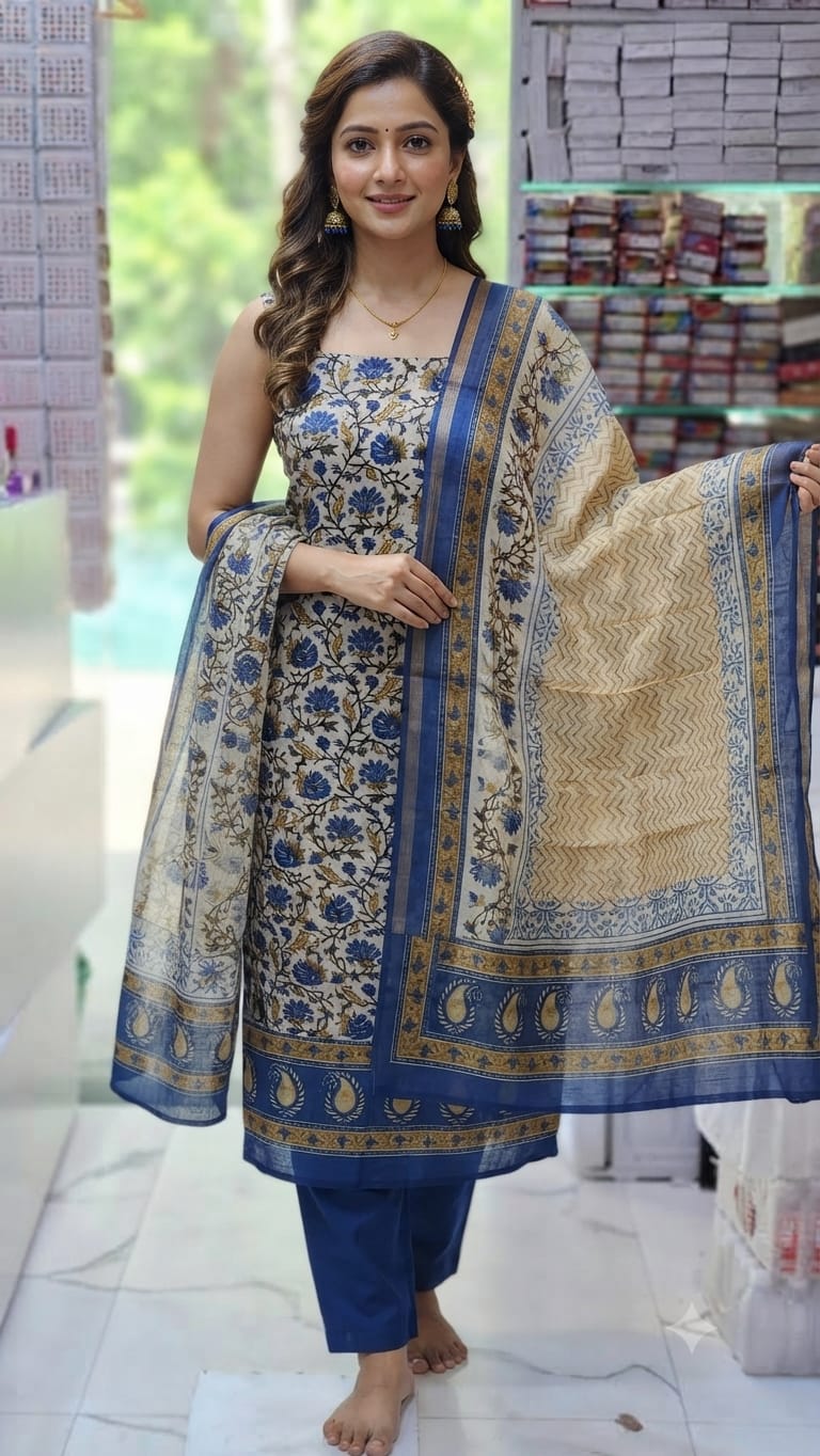 Maheshwari Suit