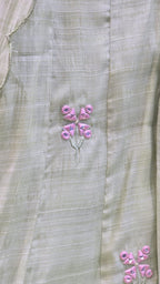 Mal chanderi Angrakha Suit